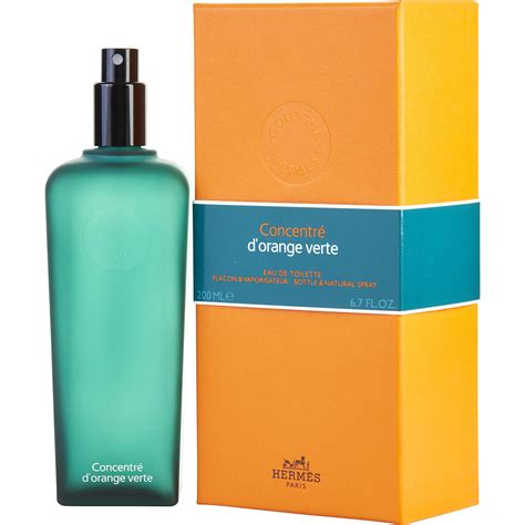 hermes d orange verte concentrée eau de toilette spray|concentre d'orange verte Hermes.